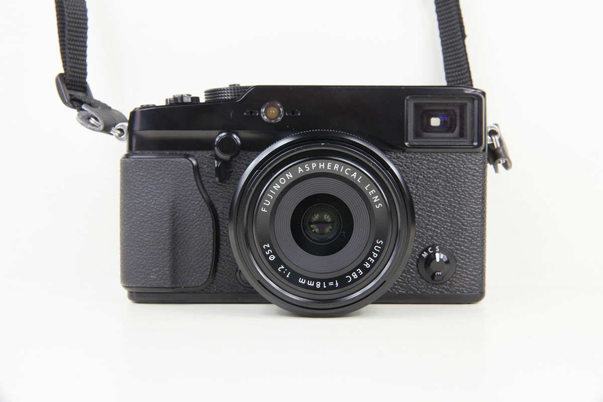 Fujifilm X-Pro1 mirrorless camera