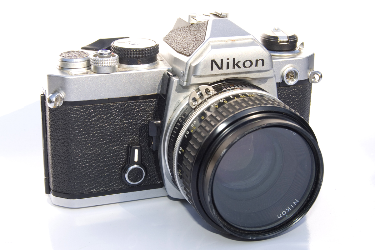 Nikon FM 35mm SLR camera